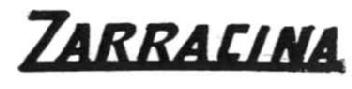 ZARRACINA