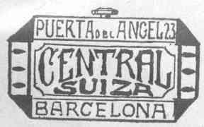 PUERTA DEL ANGEL 23 CENTRAL SUIZA BARCELONA