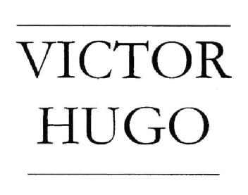 VICTOR HUGO