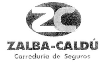 ZC ZALBA-CALDU CORREDURIA DE SEGUROS