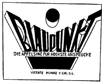 BLAUPUNKT DIEAPOELSINE HOCHSTE ANSPRUCHE