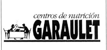 CENTROS DE NUTRICION GARAULET