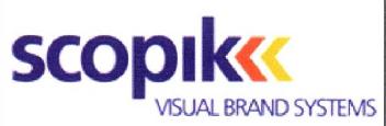 SCOPIK VISUAL BRAND SYSTEMS