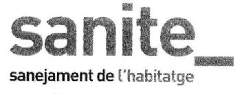 SANITE SANEJAMENT DE L'HABITATGE