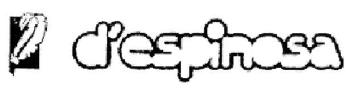 D'ESPINOSA