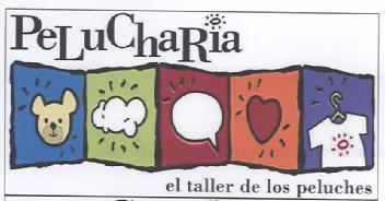 PELUCHARIA BLA BLA BLA EL TALLER DE LOS PELUCHES
