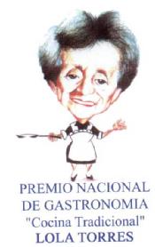 PREMIO NACIONAL DE GASTRONOMIA 