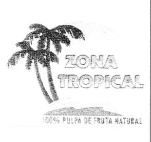 ZONA TROPICAL 100% PULPA DE FRUTA NATURAL