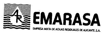AR EMARASA EMPRESA MIXTA DE AGUAS RESIDUALES DE ALICANTE, S.A