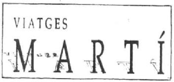 VIATGES MARTI