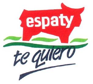 ESPATY TE QUIERO