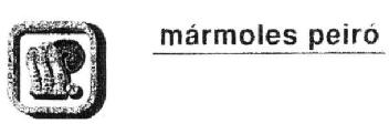 MARMOLES PEIRO