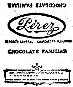 PEREZ CHOCOLATE FAMILIAR