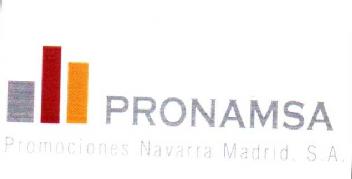 PRONAMSA PROMOCIONES NAVARRA MADRID, S.A