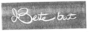 BESTE BAT