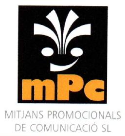 MPC MITJANS PROMOCIONALS DE COMUNICACIO SL