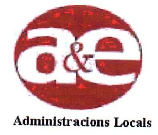 A&E ADMINISTRACIONS LOCALS