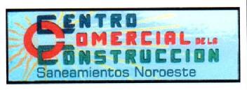 CENTRO COMERCIAL DE LA CONSTRUCCION SANEAMIENTOS NOROESTE
