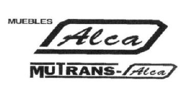 MUEBLES ALCA MUTRANS - ALCA