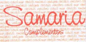 SAMARIA COMPLEMENTOS