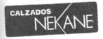 CALZADOS NEKANE