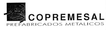 COPREMESAL PREFABRICADOS METALICOS