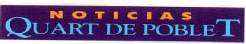 NOTICIAS QUART DE POBLET