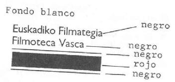 EUSKADIKO FILMATEGIA FILMOTECA VASCA