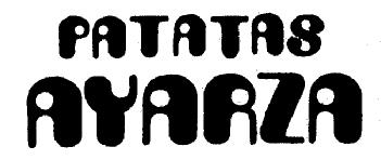 PATATAS AYARZA