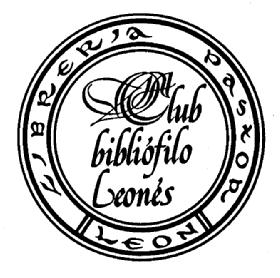 LIBRERIA PASTOR LEON CLUB BIBLIOFILO LEONES