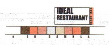 IDEAL RESTAURANT DESDE 1840 A LA RAMBLA