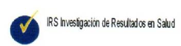 IRS INVESTIGACION DE RESULTADOS EN SALUD