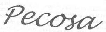 PECOSA