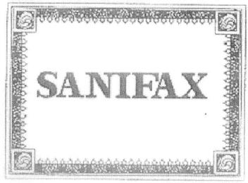 SANIFAX