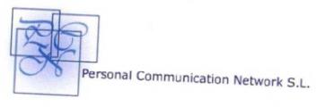 PERSONAL COMMUNICATION NETWORK S.L