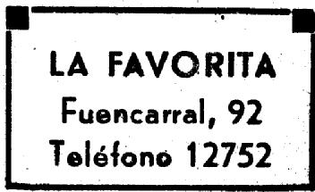 LA FAVORITA