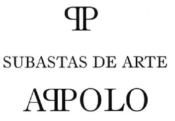 PP SUBASTAS DE ARTE APPOLO