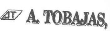 AT A. TOBAJAS,