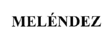 MELENDEZ