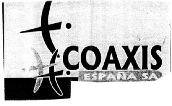 COAXIS ESPAÑA, S.A