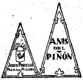 ANIS DEL PIÑON JORGE PERELLO PALMA DE MALLORCA
