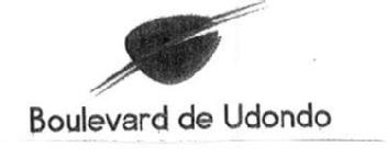 BOULEVARD DE UDONDO