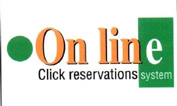 ON LINE CLICK RESERVATIONS SYSTEM