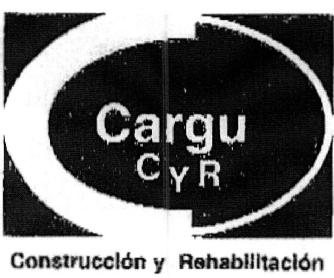CARGU C Y R CONSTRUCCION Y REHABILITACION