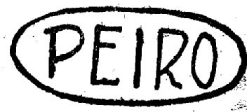 PEIRO