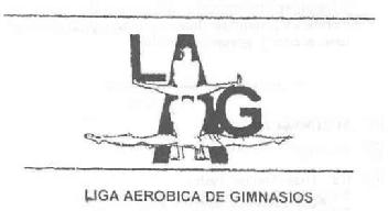 LAG LIGA AEROBICA DE GIMNASIOS