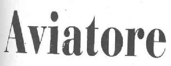 AVIATORE