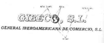 GIBECO, S.L. GENERAL IBEROAMERICANA DE COMERCIO, S.L
