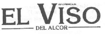 EL VISO DEL ALCOR INFORMACION