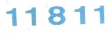 11811